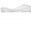 Hazza Bin Zayed Stadium / Pattern Design Hazza Bin Zayed Stadium / Pattern Design Elevation