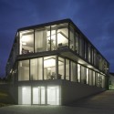 Bernex City Hall / Personeni Raffaele Schärer Architects Bernex City Hall / Personeni Raffaele Schärer Architects © Roland Halbe