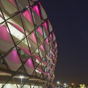 Hazza Bin Zayed Stadium / Pattern Design Hazza Bin Zayed Stadium / Pattern Design © Dennis Gilbert