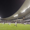 Hazza Bin Zayed Stadium / Pattern Design Hazza Bin Zayed Stadium / Pattern Design © Dennis Gilbert