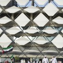 Hazza Bin Zayed Stadium / Pattern Design Hazza Bin Zayed Stadium / Pattern Design © Dennis Gilbert