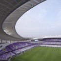 Hazza Bin Zayed Stadium / Pattern Design Hazza Bin Zayed Stadium / Pattern Design © Dennis Gilbert