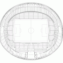 Hazza Bin Zayed Stadium / Pattern Design Hazza Bin Zayed Stadium / Pattern Design Floor Plan