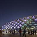 Hazza Bin Zayed Stadium / Pattern Design Hazza Bin Zayed Stadium / Pattern Design © Dennis Gilbert