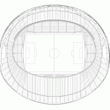 Hazza Bin Zayed Stadium / Pattern Design Hazza Bin Zayed Stadium / Pattern Design Floor Plan