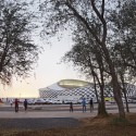 Hazza Bin Zayed Stadium / Pattern Design Hazza Bin Zayed Stadium / Pattern Design © Dennis Gilbert