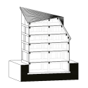Songjiang Art Campus  / Archi-Union Architects Diagram Section 2