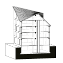 Songjiang Art Campus  / Archi-Union Architects Diagram Section 3