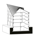 Songjiang Art Campus  / Archi-Union Architects Diagram Section 4