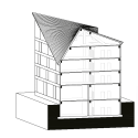 Songjiang Art Campus  / Archi-Union Architects Diagram Section 5