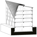 Songjiang Art Campus  / Archi-Union Architects Diagram Section 6