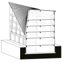 Songjiang Art Campus  / Archi-Union Architects Diagram Section 7