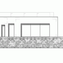 Casa en Los Andenes / Aurelio Herrera & Enrique Llatas Casa en Los Andenes / Aurelio Herrera & Enrique Llatas Elevation 3