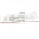 KM 429 Chosen to Design Isola Garibaldi Civic Center in Milan KM 429 Chosen to Design Isola Garibaldi Civic Center in Milan West Elevation