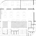 Headquarters of an Advertising Agency / YETI  + JRK72 Floor Plan