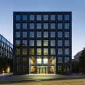 Herostrasse Office Building / Max Dudler © Stefan Müller