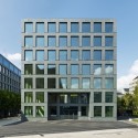 Herostrasse Office Building / Max Dudler © Stefan Müller