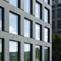 Herostrasse Office Building / Max Dudler © Stefan Müller