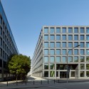 Herostrasse Office Building / Max Dudler © Stefan Müller