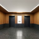 Herostrasse Office Building / Max Dudler © Stefan Müller