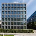Herostrasse Office Building / Max Dudler © Stefan Müller