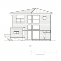 The Frontier House  / Mamiya Shinichi Design Studio East Elevation