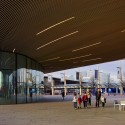 Greenwich Gateway Pavilions / Marks Barfield Architects © Tim Soar