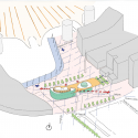 Greenwich Gateway Pavilions / Marks Barfield Architects Diagram