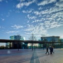 Greenwich Gateway Pavilions / Marks Barfield Architects © Tim Soar