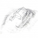 Hallenhaus / Observatorium Hallenhaus / Observatorium Drawing 1