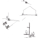 Hallenhaus / Observatorium Hallenhaus / Observatorium Drawing 2
