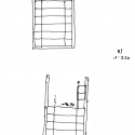 Hallenhaus / Observatorium Hallenhaus / Observatorium Drawing 3