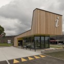 Tourist Information Centre Postojna / studio stratum Tourist Information Centre Postojna / studio stratum © Virginia Vrecl