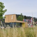 Tourist Information Centre Postojna / studio stratum Tourist Information Centre Postojna / studio stratum © Anita Kranjc