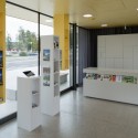 Tourist Information Centre Postojna / studio stratum Tourist Information Centre Postojna / studio stratum © Virginia Vrecl