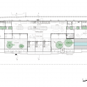 With 3 Kids, 2 Dogs and the Jungle / Osamu Morishita Architect & Associates With 3 Kids, 2 Dogs and the Jungle / Osamu Morishita Architect & Associates Ground Floor Plan
