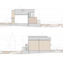 Nick Leith-Smith Builds Timber Frame Family Home in 10 Weeks Side Elevation
