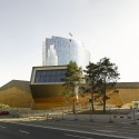 New Conference Hall for the World Intellectual Property Organization / Behnisch Architekten New Conference Hall for the World Intellectual Property Organization / Behnisch Architekten © David Matthiessen