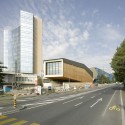 New Conference Hall for the World Intellectual Property Organization / Behnisch Architekten New Conference Hall for the World Intellectual Property Organization / Behnisch Architekten © David Matthiessen