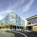 New Conference Hall for the World Intellectual Property Organization / Behnisch Architekten New Conference Hall for the World Intellectual Property Organization / Behnisch Architekten © David Matthiessen