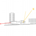 New Conference Hall for the World Intellectual Property Organization / Behnisch Architekten New Conference Hall for the World Intellectual Property Organization / Behnisch Architekten Diagram