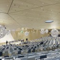 New Conference Hall for the World Intellectual Property Organization / Behnisch Architekten New Conference Hall for the World Intellectual Property Organization / Behnisch Architekten © David Matthiessen