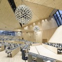 New Conference Hall for the World Intellectual Property Organization / Behnisch Architekten New Conference Hall for the World Intellectual Property Organization / Behnisch Architekten © David Matthiessen