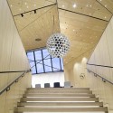 New Conference Hall for the World Intellectual Property Organization / Behnisch Architekten New Conference Hall for the World Intellectual Property Organization / Behnisch Architekten © David Matthiessen