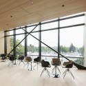 New Conference Hall for the World Intellectual Property Organization / Behnisch Architekten New Conference Hall for the World Intellectual Property Organization / Behnisch Architekten © David Matthiessen
