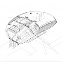 London's Architectural Association Exhibits Futuristic Work of Jan Kaplický London's Architectural Association Exhibits Futuristic Work of Jan Kaplický © Jan Kaplický