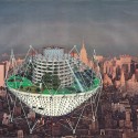London's Architectural Association Exhibits Futuristic Work of Jan Kaplický London's Architectural Association Exhibits Futuristic Work of Jan Kaplický © Jan Kaplický