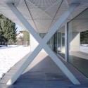 Villa Criss-Cross Envelope / OFIS Architects Villa Criss-Cross Envelope / OFIS Architects © Tomaz Gregoric