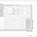 Villa Criss-Cross Envelope / OFIS Architects Villa Criss-Cross Envelope / OFIS Architects Second Floor Plan