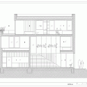 Villa Criss-Cross Envelope / OFIS Architects Villa Criss-Cross Envelope / OFIS Architects Section AA